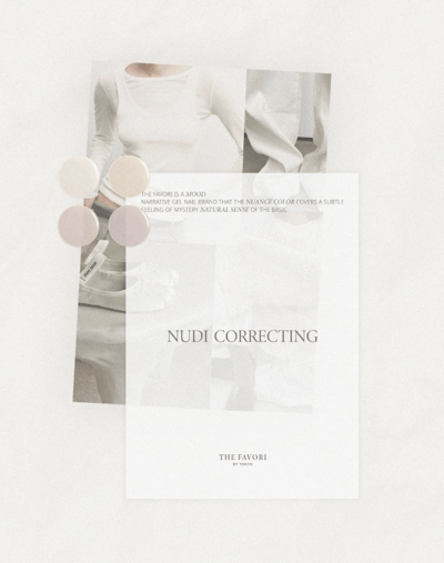 THE FAVORI｜NUDI CORRECTING 4色7