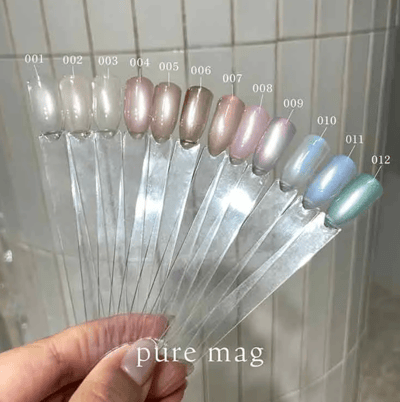 my&bee｜pure貓眼甲油膠（PA-001G~PA-012G）4