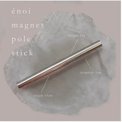 enoi｜磁鐵棒/磁鐵板塊1