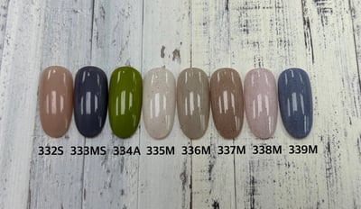 Ricca｜彩色凝膠3g（332-347）2