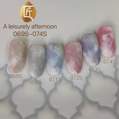 匠｜彩色凝膠-慵懶系列（069-074）8
