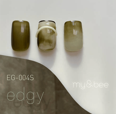 my&bee｜半透系彩膠2.5g（EG-001S-EG-008S）10