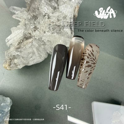 SiiSA｜罐裝彩色凝膠-深域系列（S41-S50）12