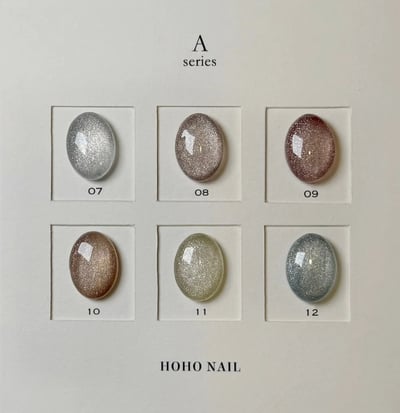 HOHONAIL｜星空貓眼（A007-A012）1
