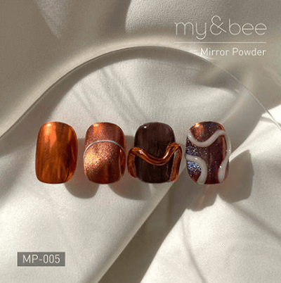 my&bee｜鏡面粉0.4g（MP-001~MP-006）10