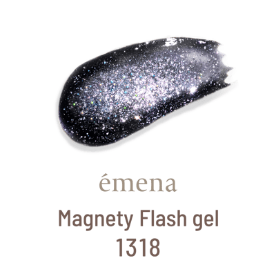 Emena｜亮粉貓眼膠 （1316-1318）8g7
