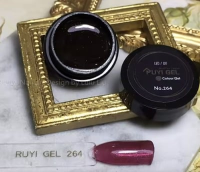 Ruyiya璐意雅｜Ruyi Gel基礎色膠（264-339）5ml1