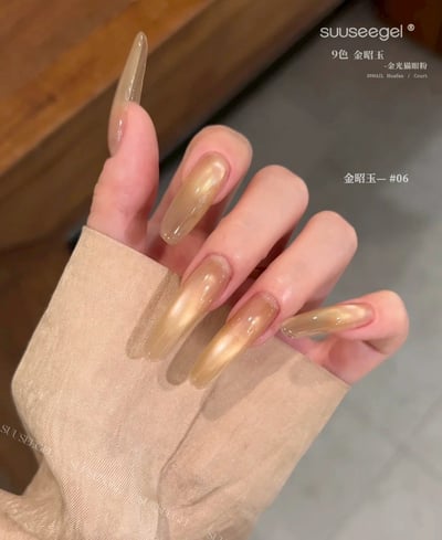 Suuseegel束色｜金昭玉貓眼9色9