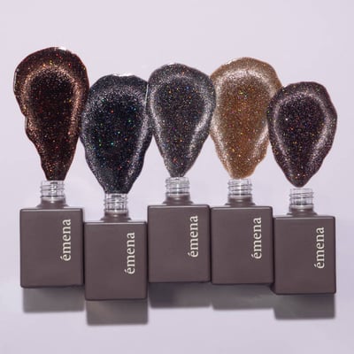 Emena｜夢幻貓眼膠 （0536-0540）8g1