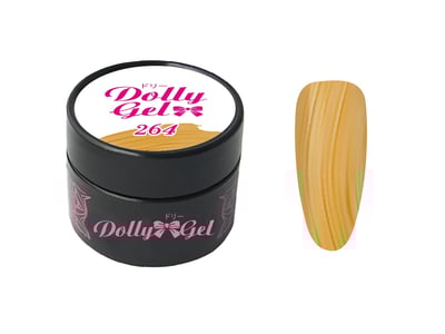 Dolly Gel｜浮雕彩繪膠5g（RB259～RB264）7