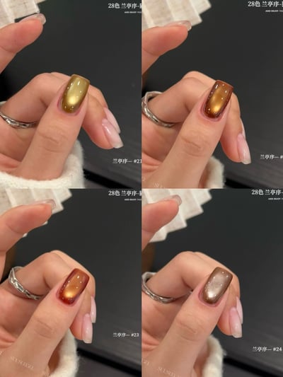 Suuseegel束色｜蘭亭序貓眼28色10