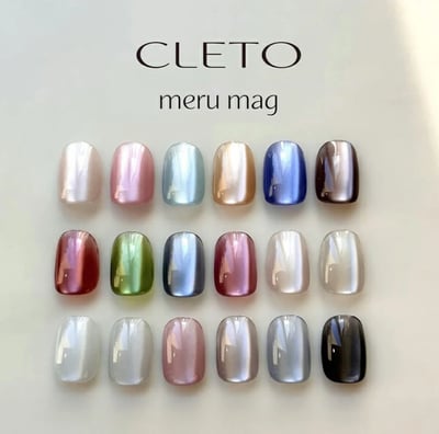 Dawson nail｜CLETO meru mag貓眼（罐裝）2