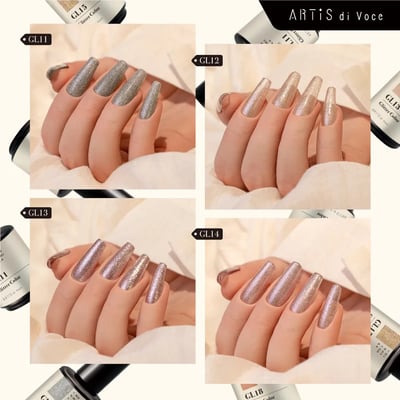 Artis｜彩色甲油膠（GL11-GL20）10g2