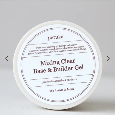 peruka｜二合一底膠建構膠25g2