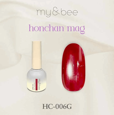 my&bee｜honchan貓眼甲油膠（HC-001G~HC-012G）10