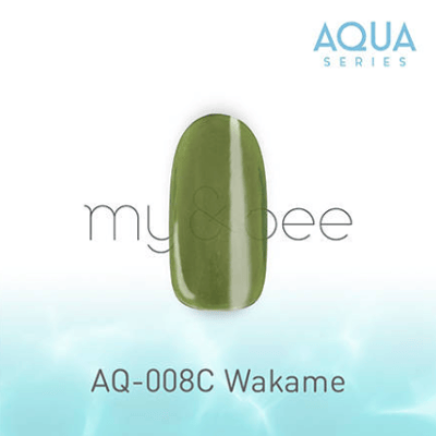 my&bee｜透色系彩膠2.5g（AQ-001C~AQ-014C）9