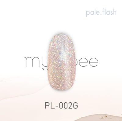 my&bee｜自然系亮粉膠8ml（PL-001G~PL-006G）5