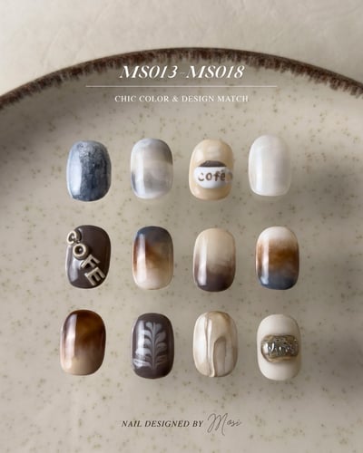 PRESTO｜罐裝色膠（MS013-MS018）2.7g2