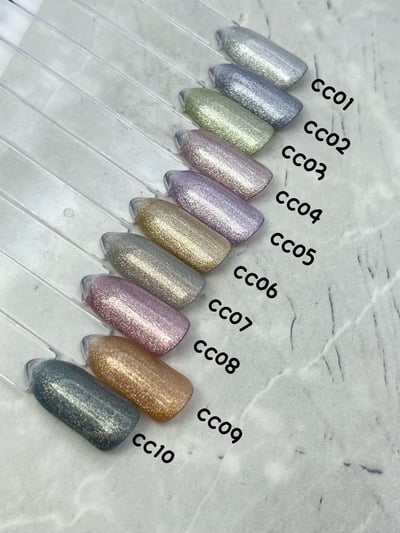 Lily&Co｜貓眼系列（CC01-CC10）2