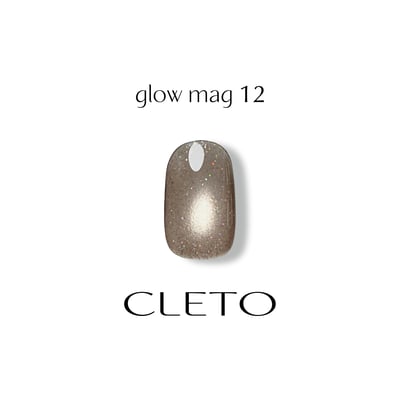 Dawson nail｜CLETO Glow mag貓眼15