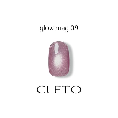 Dawson nail｜CLETO Glow mag貓眼12