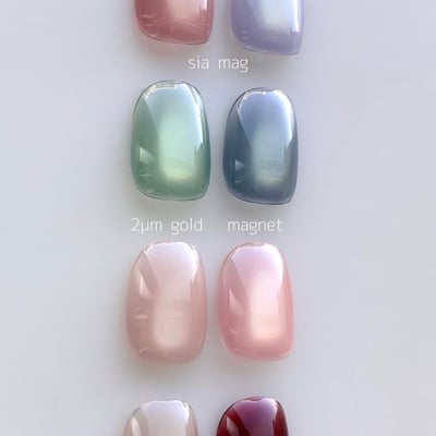 Dawson nail｜CLETO sia mag貓眼2