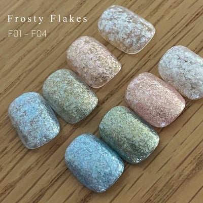 Youandme｜亮粉 Frosty Flakes 棉花雪霜冰晶片（F01-F04）9