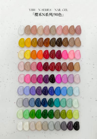 櫻禾｜彩膠3.0系列5g（N31-N60）1