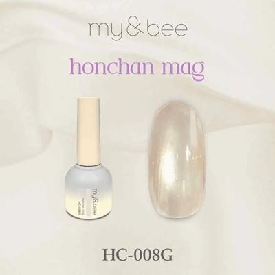 my&bee｜honchan貓眼甲油膠（HC-001G~HC-012G）12