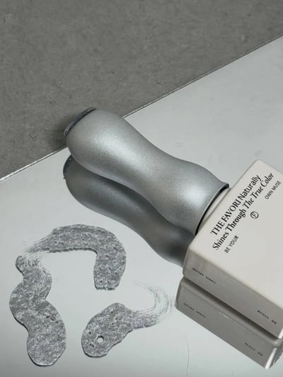 THE FAVORI｜LAYERING 洞洞甲油膠-Silver4