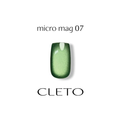 Dawson nail｜CLETO Micro mag貓眼7