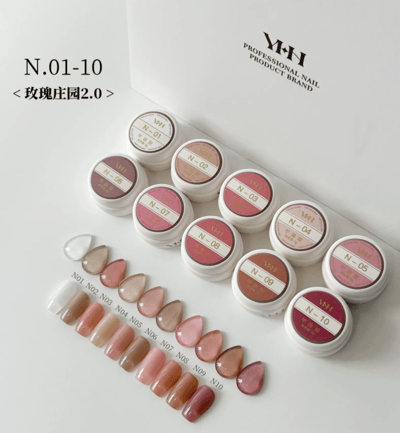 櫻禾｜彩膠3.0系列5g-10色套組（N1-N90）3