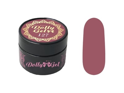 Dolly Gel｜玫瑰奶茶色調系列5g（RB123～RB129）6