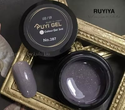 Ruyiya璐意雅｜Ruyi GelXLisa老師聯名新色（378-289）3ml/5ml8