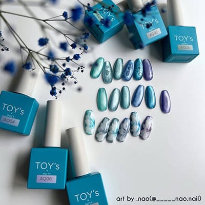TOY'SxINITY｜海洋系貓眼膠7ml（T-AQ01~T-AQ06）2