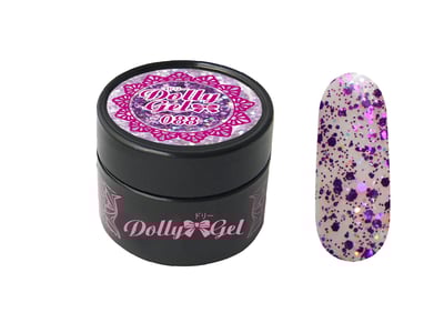 Dolly Gel｜閃耀魔幻水晶球5g（RB084～RB088）6