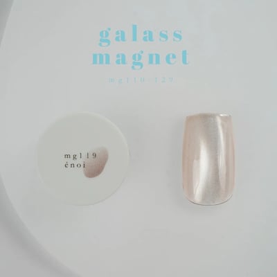 enoi｜貓眼凝膠galass magnet（mg110-mg129）3g11