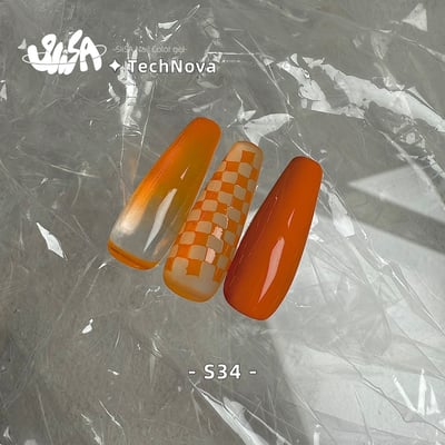 SliSA｜罐裝彩色凝膠-脈衝系列（S31-S40）9