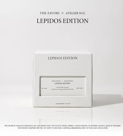 THE FAVORI｜THE FAVORI x NUI LEPIDOS暈染液 9色8