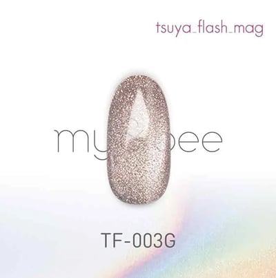 my&bee｜tsuya碎鑽貓眼甲油膠（TF-001G~TF-012G）6