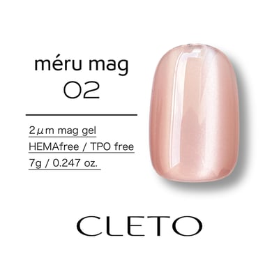 Dawson nail｜CLETO meru mag貓眼7