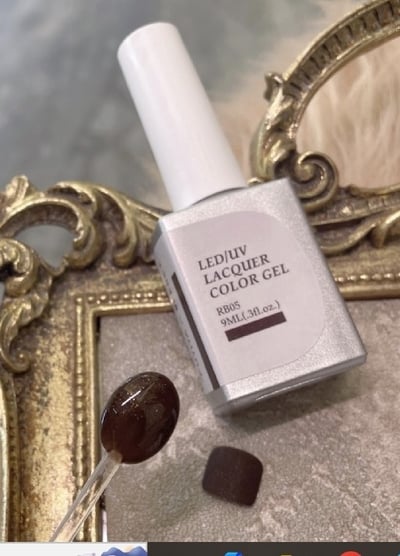 Ruyiya璐意雅｜Ruyi GelX小班老師聯名甲油膠（RB02-RB07）9ml8