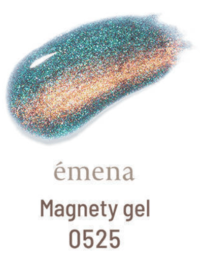 Emena｜夢幻雙色貓眼膠（0521-0525）8g6