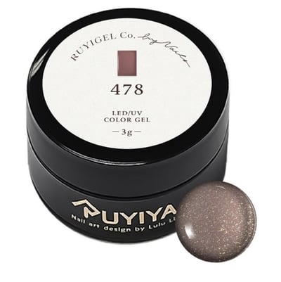 Ruyiya璐意雅｜Ruyi GelXIvy老師聯名新色（473-481）3ml7