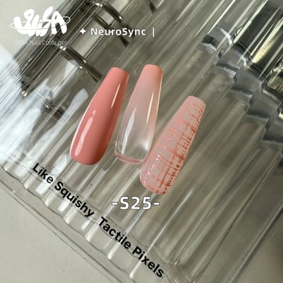 SiiSA｜罐裝彩色凝膠-觸感系列（S21-S30）9