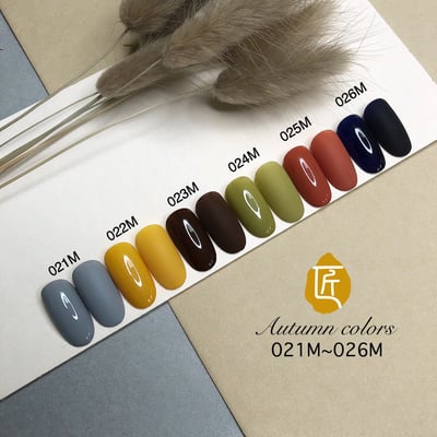 匠｜彩色凝膠-日式系列（021-026）2