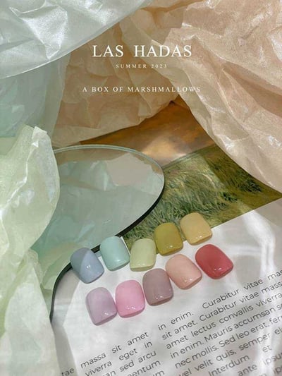 Las hadas余旺財｜棉花糖奶油馬卡龍系列（S021-S030）5g2