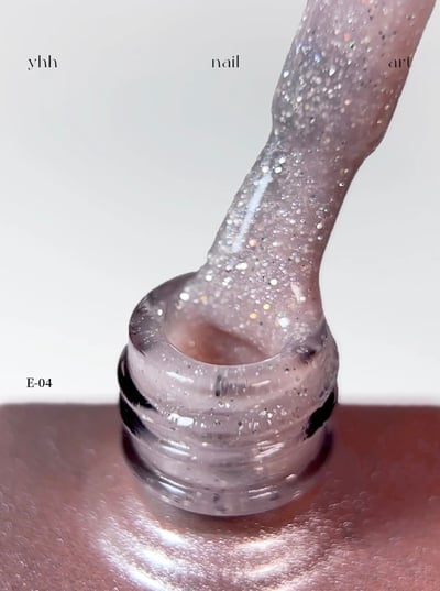 櫻禾｜月落星紗甲油膠10ml（E01-08）8