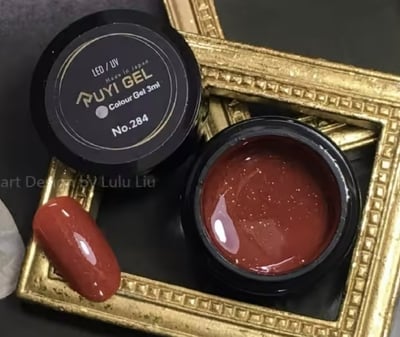 Ruyiya璐意雅｜Ruyi GelXLisa老師聯名新色（378-289）3ml/5ml5