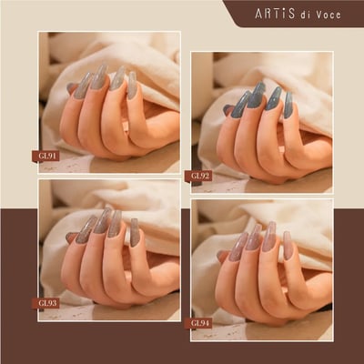 Artis｜彩色甲油膠（GL91-GL100）10g2